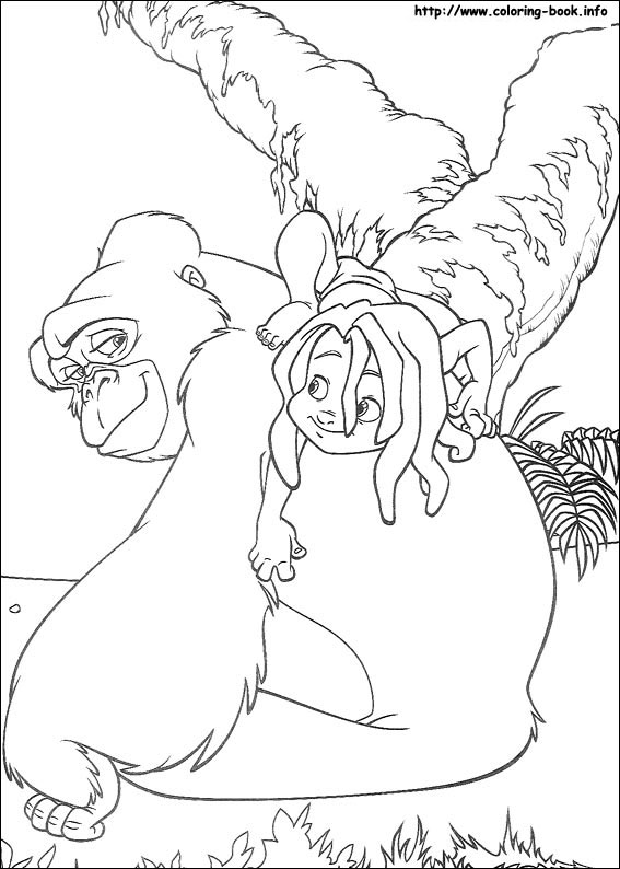 Jungle Book coloring picture